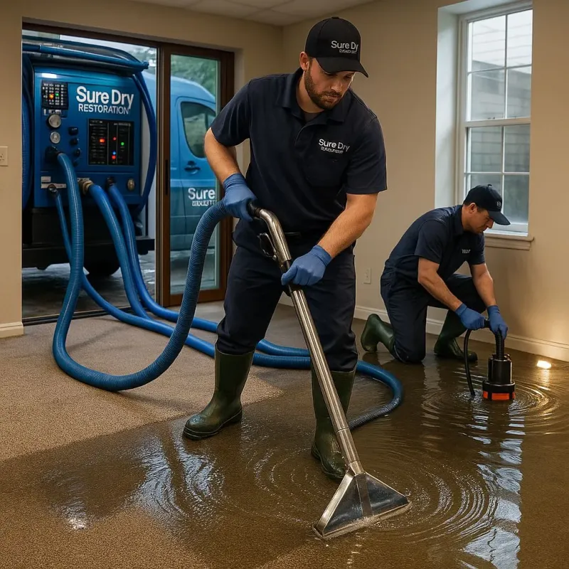Water Extraction and Removal process in Shadyside, OH